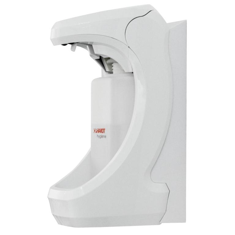 Image Automatischer & berührungsloser Seifen/Gel/Lotion/ Desinfektionsmittel-Spender "RX 5 T", weiß | mit Sensor für Befüllung mit 500-ml-Patronen