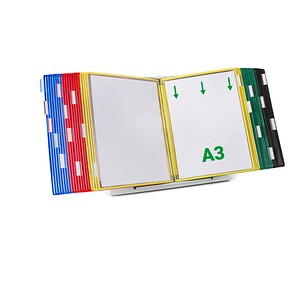 Image tarifold Sichttafelsystem 433409 DIN A3 farbsortiert mit 40 St. Sichttafeln