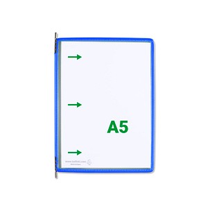 Image tarifold Drehzapfentafel, DIN A5, blau