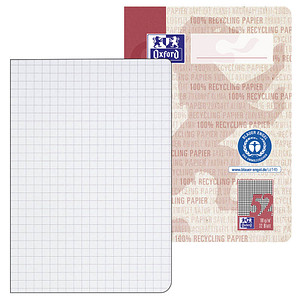 Image Oxford Oktavheft "Recycling", DIN A6, 32 Blatt, kariert