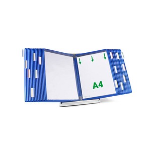 Image tarifold Sichttafelsystem 434301 DIN A4 blau mit 30 St. Sichttafeln