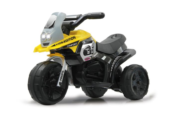 Image Ride-on E-Trike Racer gelb 6V