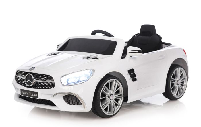 Image Ride-on Mercedes-Benz SL 400 weiß 12V