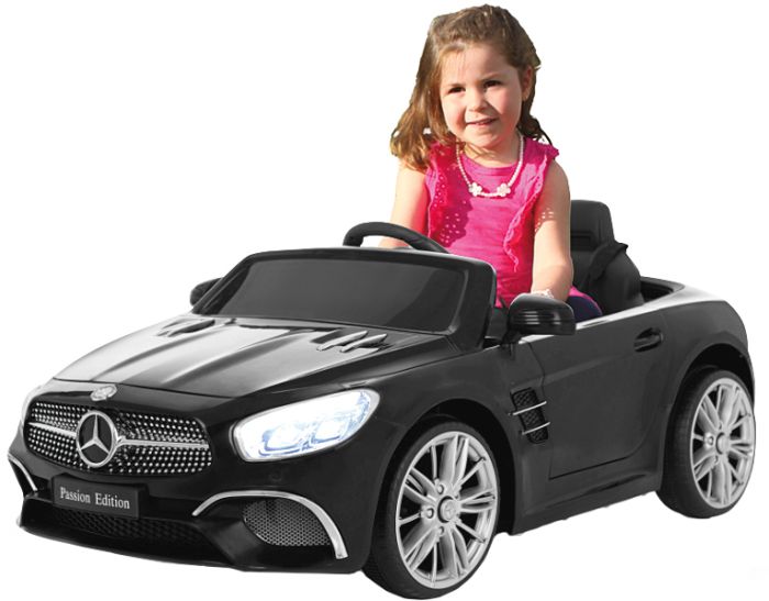 Image Ride-on Mercedes-Benz SL 400 schwarz 12V