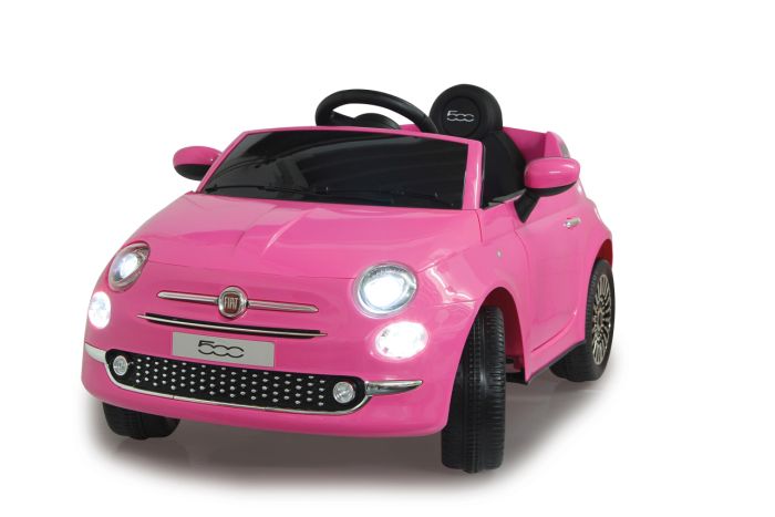 Image Ride-on Fiat 500 pink 12V
