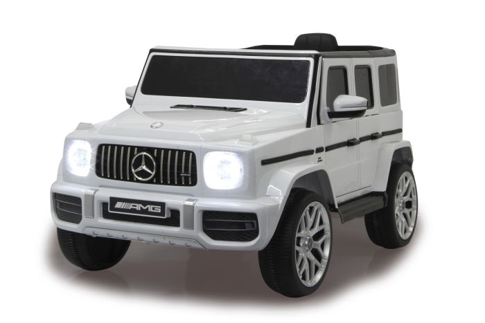 Image Ride-on Mercedes-AMG G 63 weiß 12V