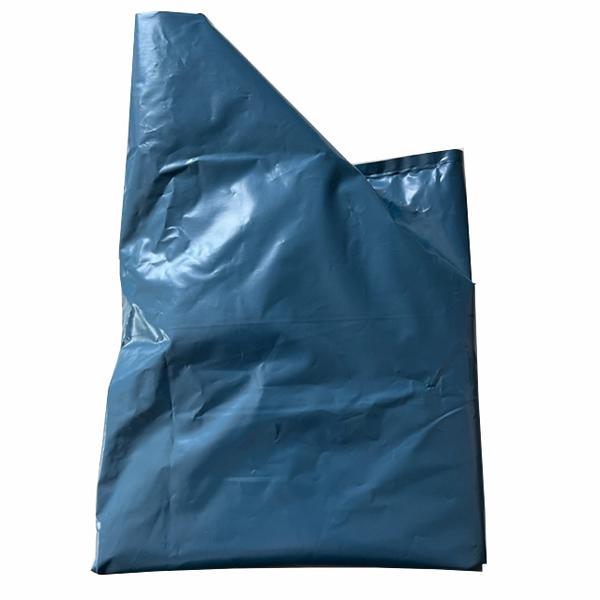 Image Müllsack  180 Liter, 100 µ, Premium lose, 500 x 450 x 1250, blau | lose