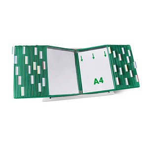 Image tarifold Sichttafelsystem 434505 DIN A4 grün mit 50 St. Sichttafeln