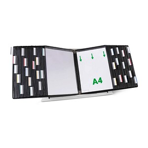 Image tarifold Sichttafelsystem 434507 DIN A4 schwarz mit 50 St. Sichttafeln