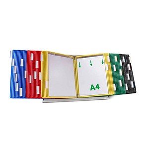 Image tarifold Sichttafelsystem 434609 DIN A4 farbsortiert mit 60 St. Sichttafeln