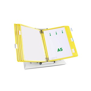 Image tarifold Sichttafelsystem 435104 DIN A5 gelb mit 10 St. Sichttafeln