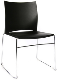 Image Topstar Besucherstuhl "W-Chair", schwarz