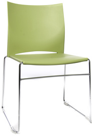 Image Topstar Besucherstuhl "W-Chair", grün
