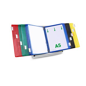 Image tarifold Sichttafelsystem 435309 DIN A5 farbsortiert mit 30 St. Sichttafeln