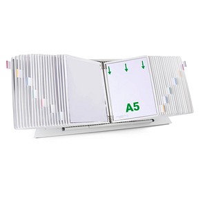 Image tarifold Sichttafelsystem 435402 DIN A5 weiß mit 40 St. Sichttafeln