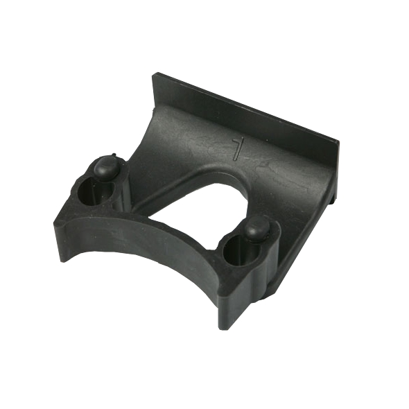 Image Geräte-Halter, klein Ø 22 - 32 mm | schwarz passend für Gerätehalterschiene ||70596|| (90 cm), ||70602|| (50 cm)