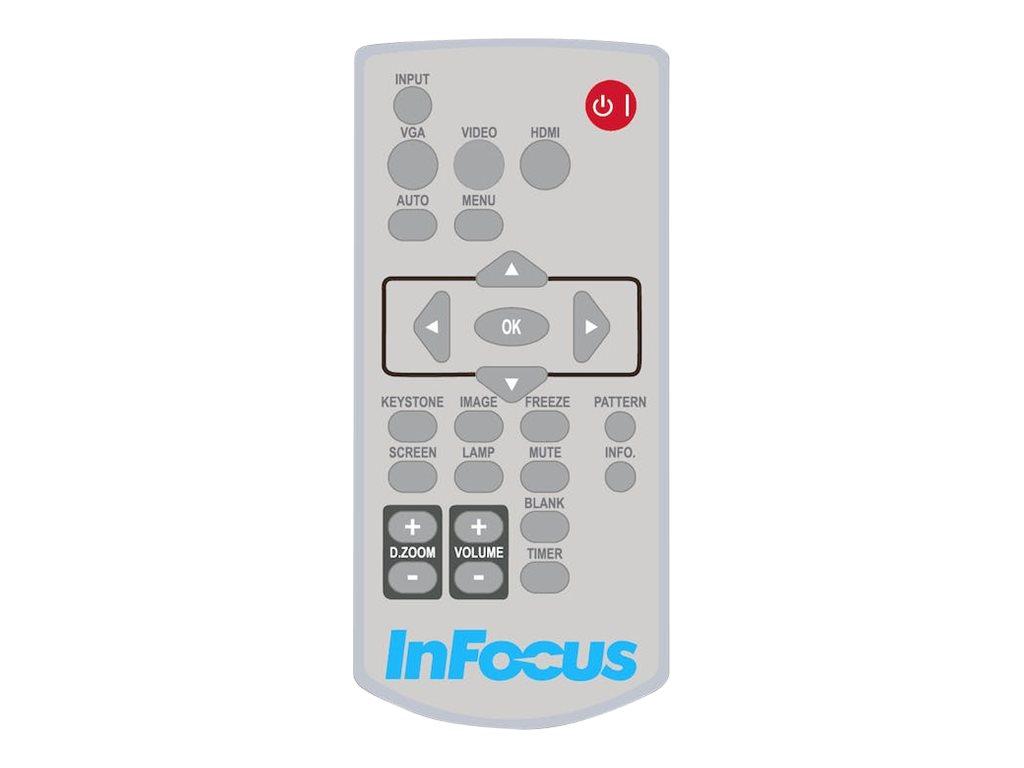 Image INFOCUS HW-NAVIGATOR-6 Fernbedienung Projektor Drucktasten (HW-NAVIGATOR-6)