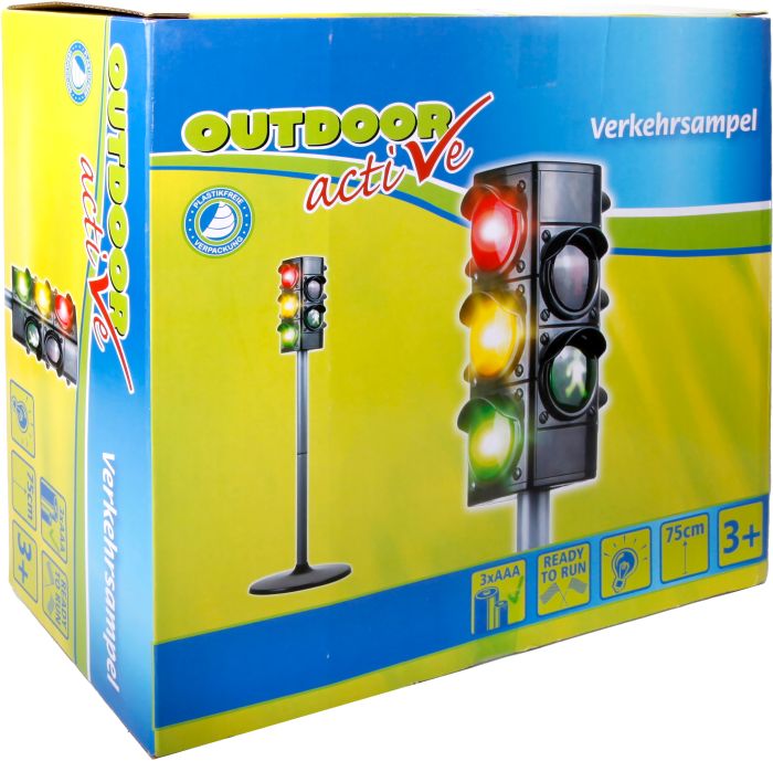 Image OA Verkehrsampel mit Funktion, H75cm