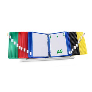 Image tarifold Sichttafelsystem 435509 DIN A5 farbsortiert mit 50 St. Sichttafeln
