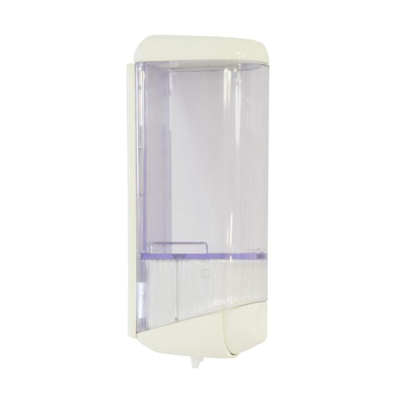 Image Seifenspender "Serie Acqualba", 250 ml | weiß-transparent 