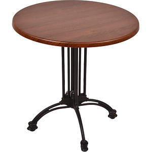 Image Garden Pleasure MORENA Bistrotisch Holz dunkelbraun 70,0 x 70,0 x 74,0 cm