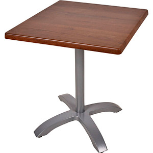 Image Garden Pleasure PICOS Bistrotisch Holz dunkelbraun 70,0 x 70,0 x 74,0 cm