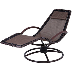 Image Garden Pleasure Sonnenliege Rhodos anthrazit
