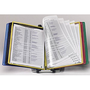 Image tarifold Sichttafelsystem Foldfive 434179 DIN A4 farbsortiert mit 10 St. Sichttafeln
