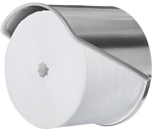 Image Toilettenpapier-Rollenhalter | Edelstahl gebürstet passend für Artikel ||11086||, ||11085||>>Abverkauf