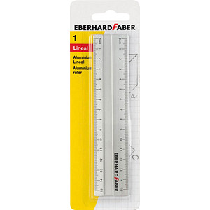 Image EBERHARD FABER Lineal 15,0 cm, silber