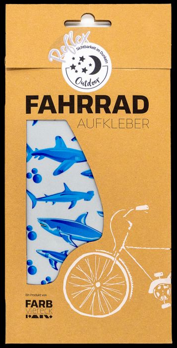 Image Fahrradaufkleber Haie