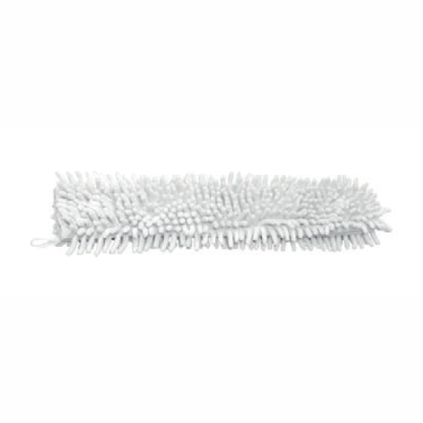 Image Mikrofasermopp "Bendy und Bit" Chenille Snow | 60 cm x 8 cm Bezug passend für Bendy und Bit Staubmopphalter
