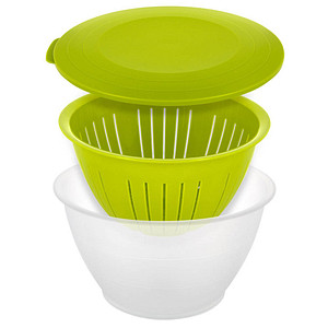 Image WESTMARK Schüssel Olympia transparent/grün