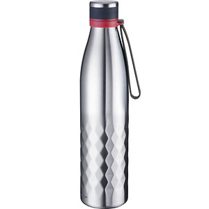 Image WESTMARK Isolierflasche Viva silber 1,0 l
