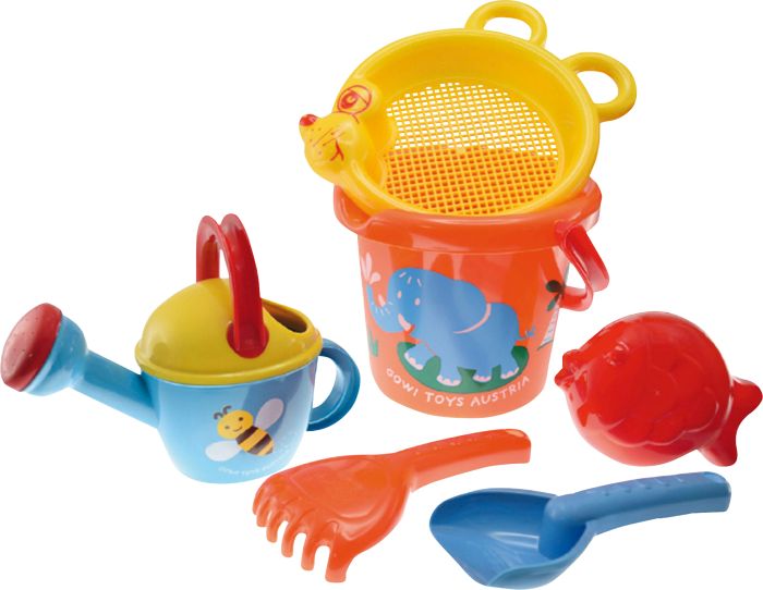 Image Gowi® Sandspielzeug-Set mehrfarbig