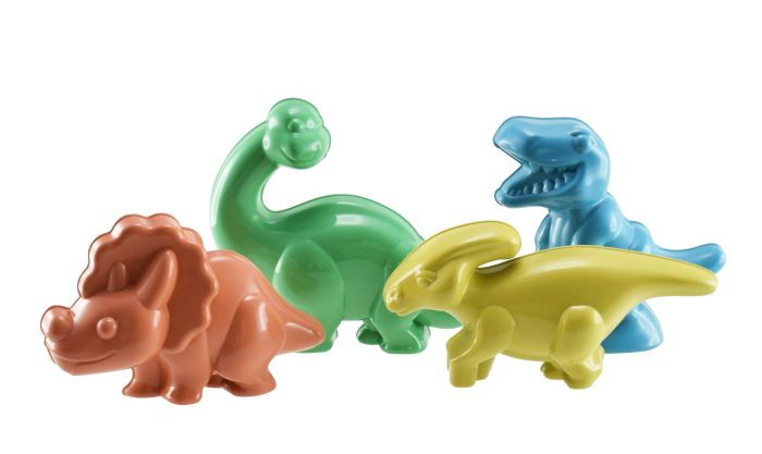 Image reGowi Dinoförmchen - Set 4 im Netz