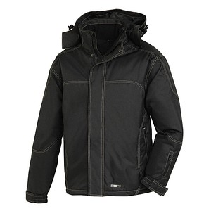 Image teXXor® Herren Winterjacke ASPEN schwarz Größe S