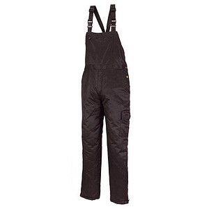 Image teXXor® unisex Latzhose FRIGO schwarz Größe S