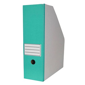 Image 10 Top-Print Archiv-Stehsammler weiß/grün