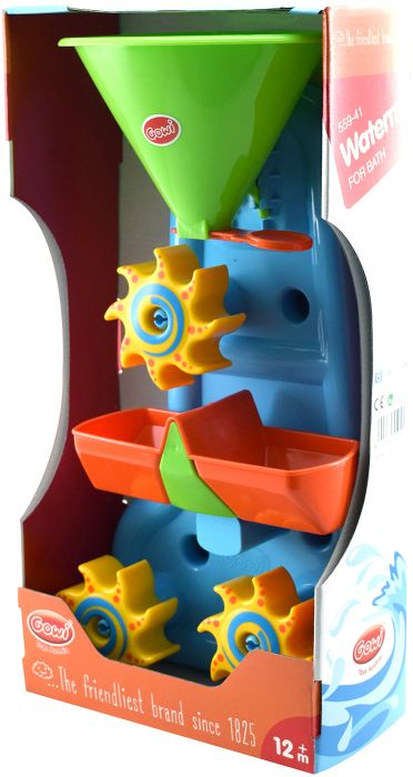 Image Badewannen-Wassermühle