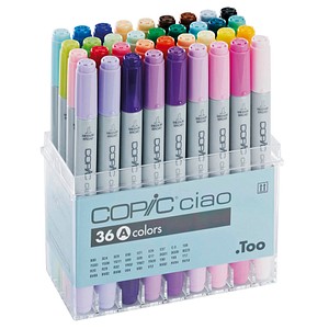 Image COPIC Marker ciao, 36er Set A