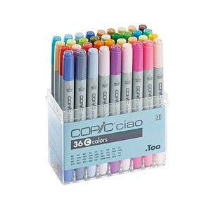 Image COPIC Marker ciao, 36er Set C