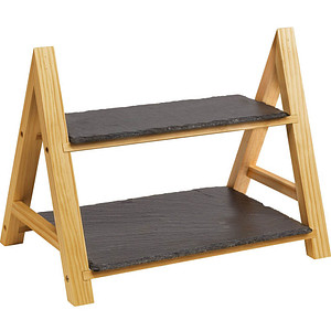 Image WESTMARK Etagere Tapas + Friends braun