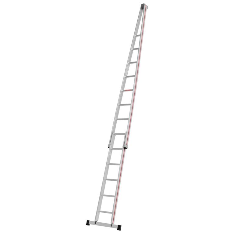Image Hymer Glasreinigerleiter 2-teiliger Satzl | 13 Sprossen Länge 4,30 m, Gewicht 12,9 kg