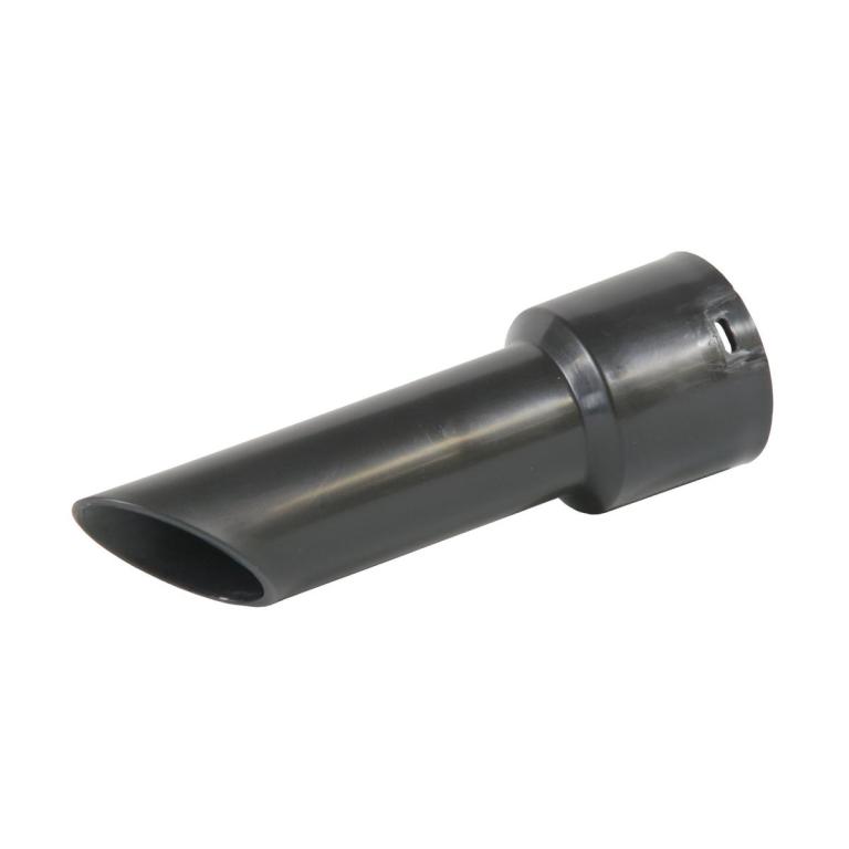 Image Zubehör/Ersatzteil: Schrägrohrrmuffe Set inklusive Klickring für Saugschlauch Ø 32 mm | Länge 160 mm