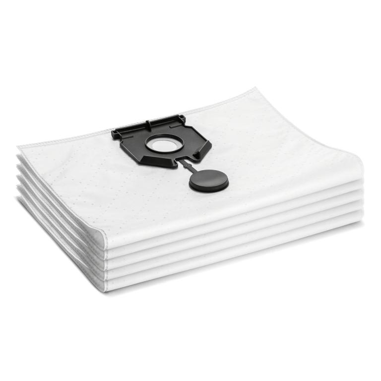Image Staubsaugerbeutel Vlies | 5 Stück/Pack passend für Kärcher NT30/1 Ap L, NT30/1 AP TeL, NT30/1 TactL, NT30/1 Tact TeL, NT30/1 Tact TeM