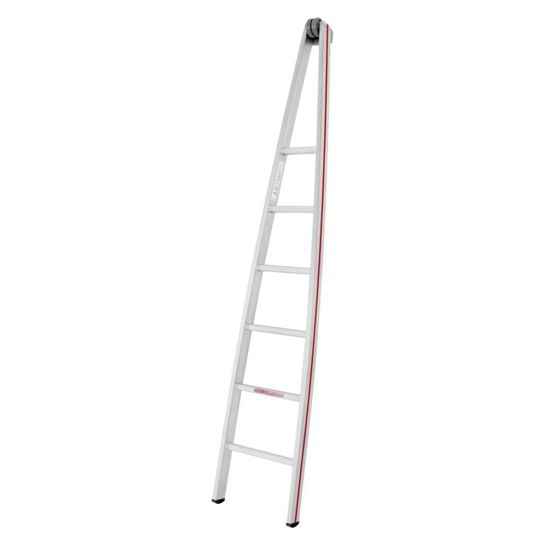 Image Hymer Glasreinigerleiter Einzel- Oberteil | 6 Sprossen Länge 2,3 m, Gewicht 6 kg