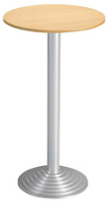 Image SODEMATUB Stehtisch 60000HA, 600 mm, buche/alu