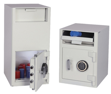 Image phoenix Einwurf-Tresor CASHIER DEPOSIT SS0996E, signalweiß