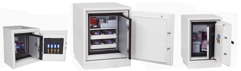 Image phoenix Datenschutz-Tresor DATACARE DS2001F, signalweiß